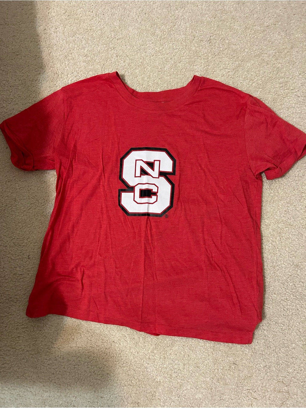 Red NC Graphic T‑Shirt
